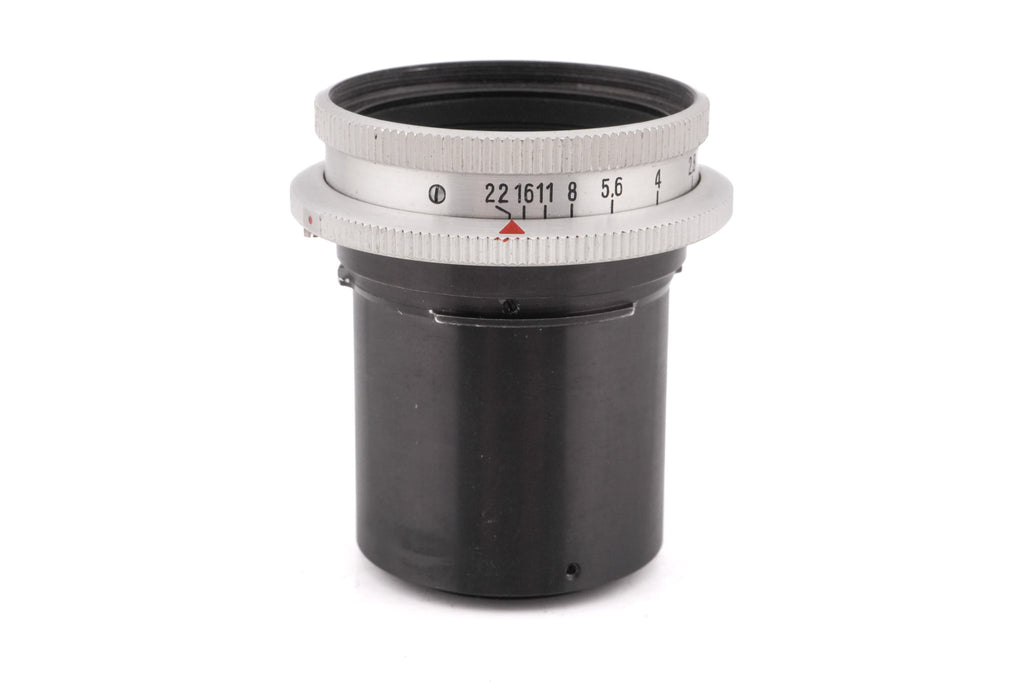 Carl Zeiss 50mm f2.8 Tessar Jena (Bellows)