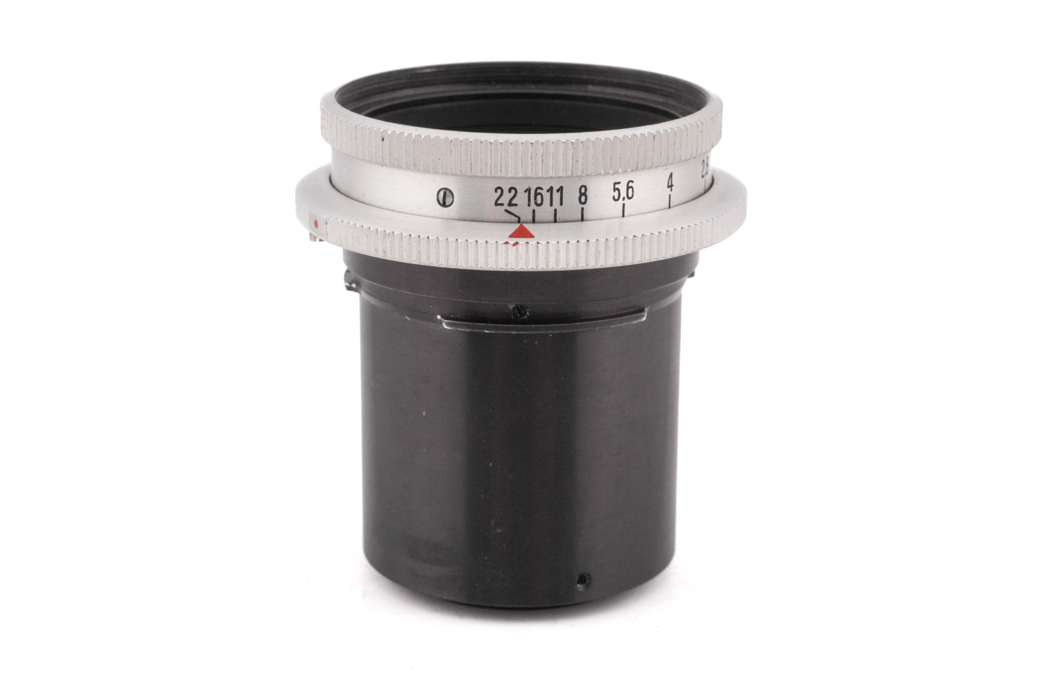 Carl Zeiss 50mm f2.8 Tessar Jena (Bellows)