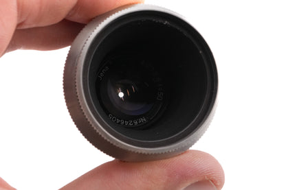 Carl Zeiss 50mm f2.8 Tessar Jena (Bellows)
