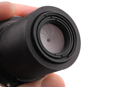 Carl Zeiss 50mm f2.8 Tessar Jena (Bellows)