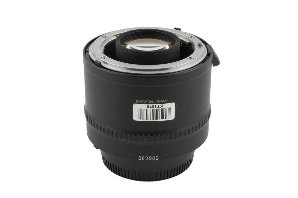 Nikon TC-20E III 2x AF-S Teleconverter