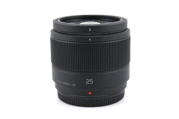 Panasonic 25mm f1.7 Lumix G ASPH. (H-H025) – Kamerastore