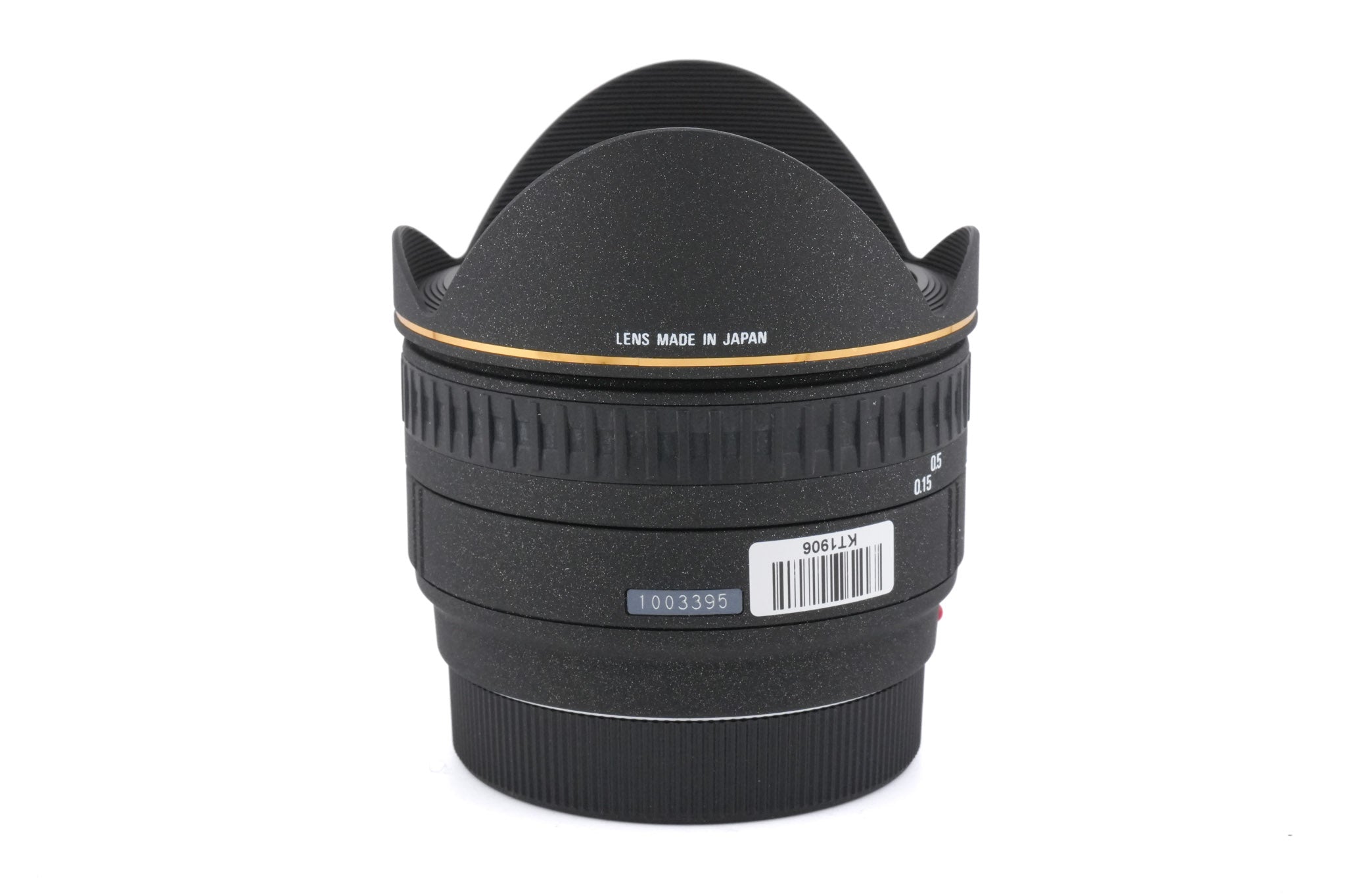 Sigma 15mm f2.8 EX Fisheye – Kamerastore