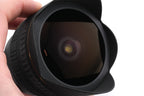 Sigma 15mm f2.8 EX Fisheye