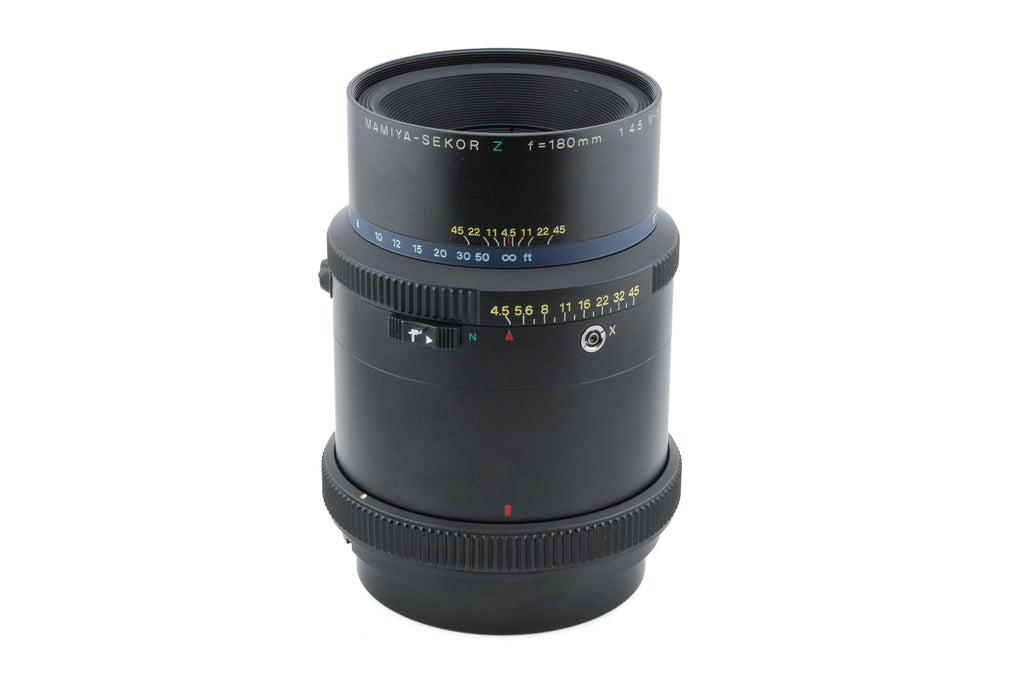 Mamiya 180mm f4.5 Sekor Z W-N