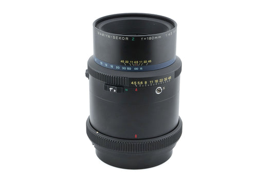 Mamiya 180mm f4.5 Sekor Z W-N