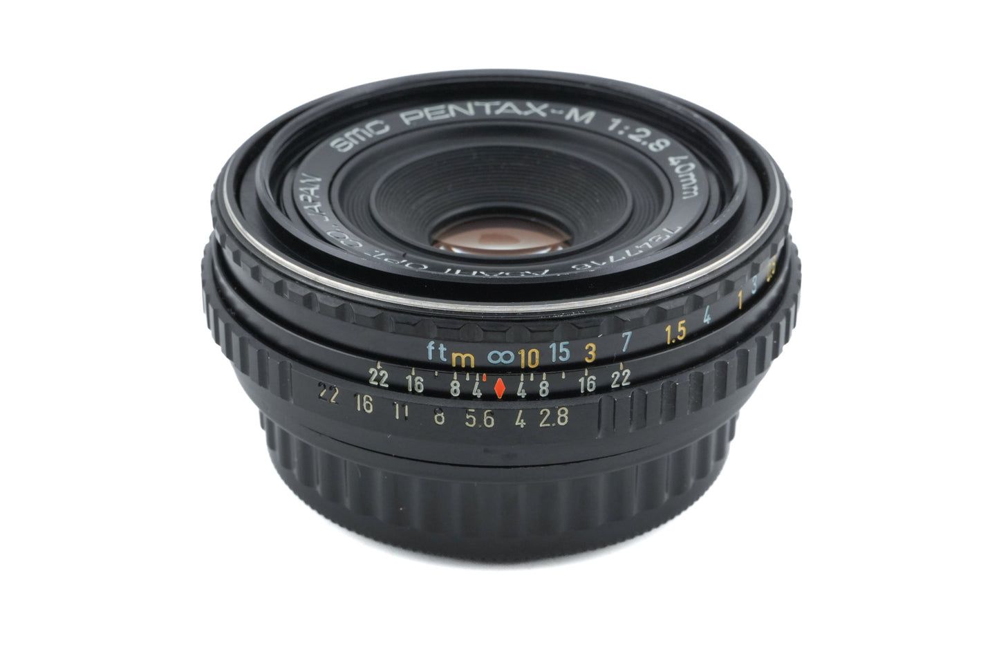 Pentax 40mm f2.8 SMC Pentax-M