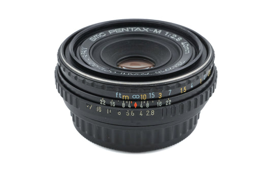 Pentax 40mm f2.8 SMC Pentax-M