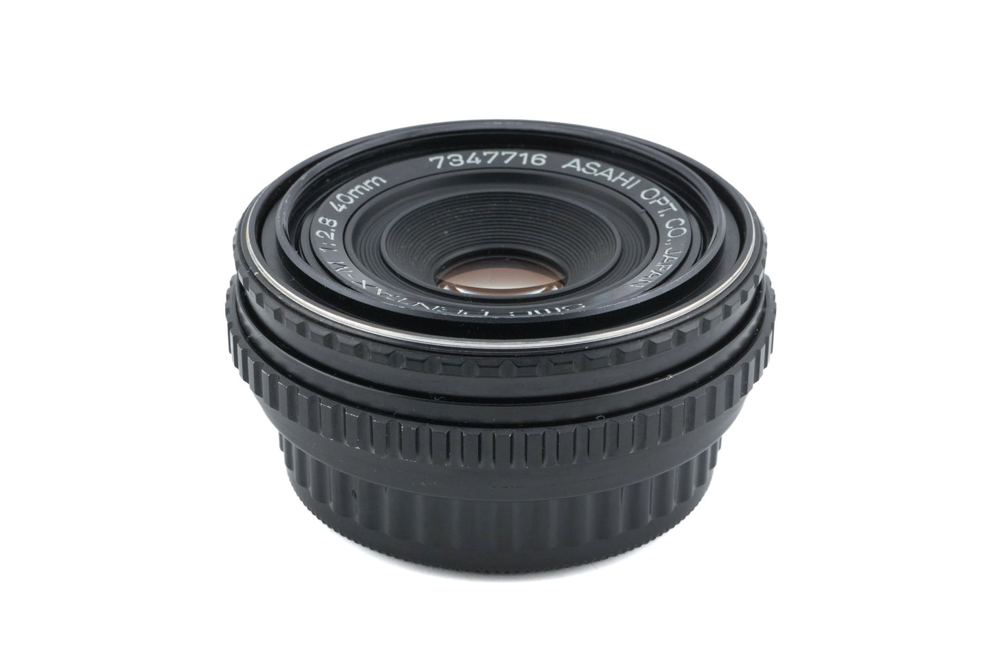 Pentax 40mm f2.8 SMC Pentax-M