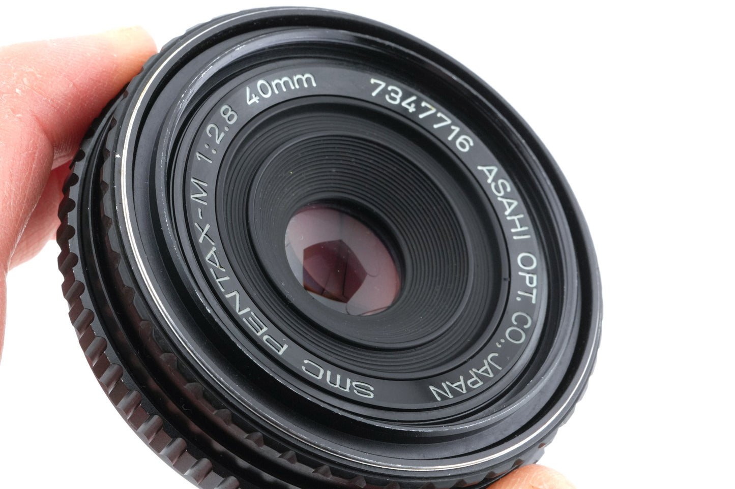 Pentax 40mm f2.8 SMC Pentax-M