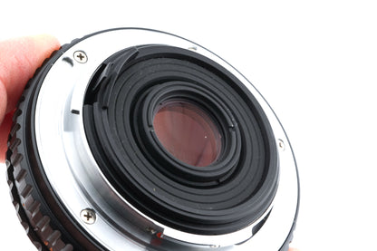 Pentax 40mm f2.8 SMC Pentax-M