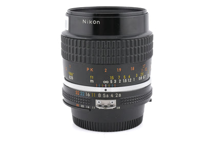 Nikon 55mm f2.8 Micro-Nikkor AI-S