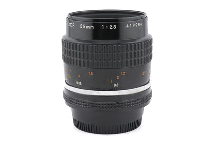 Nikon 55mm f2.8 Micro-Nikkor AI-S