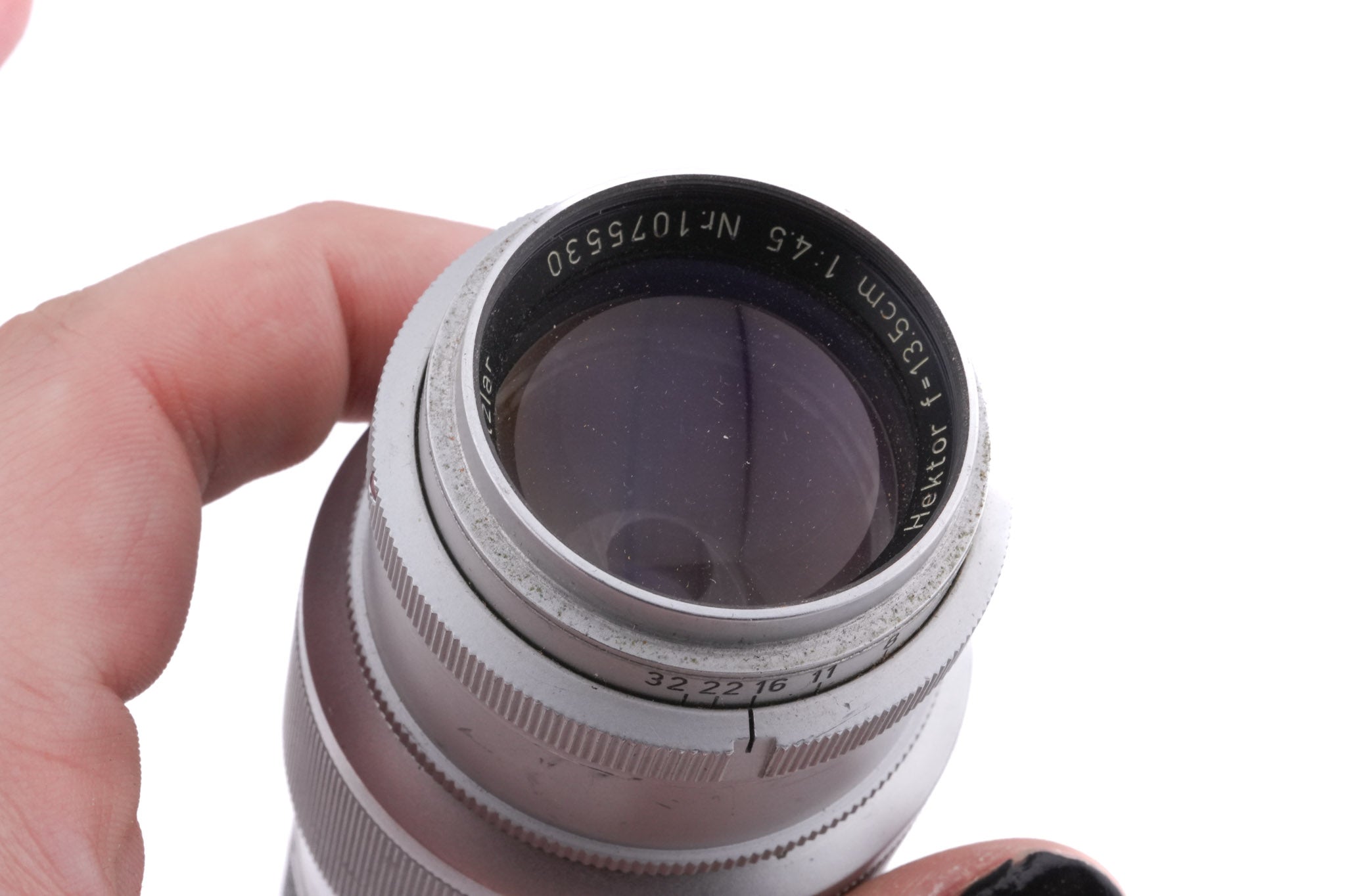 Leica 13.5cm f4.5 Hektor