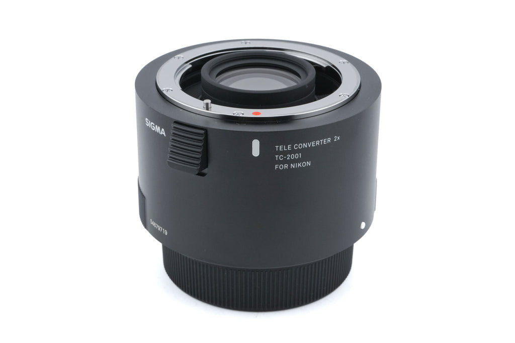Sigma TC-2001 2x Teleconverter