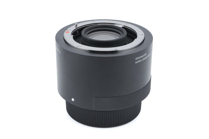Sigma TC-2001 2x Teleconverter