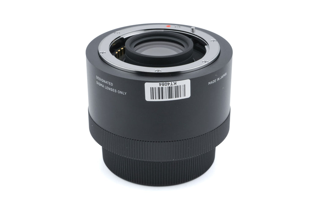 Sigma TC-2001 2x Teleconverter