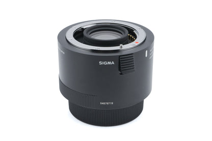 Sigma TC-2001 2x Teleconverter