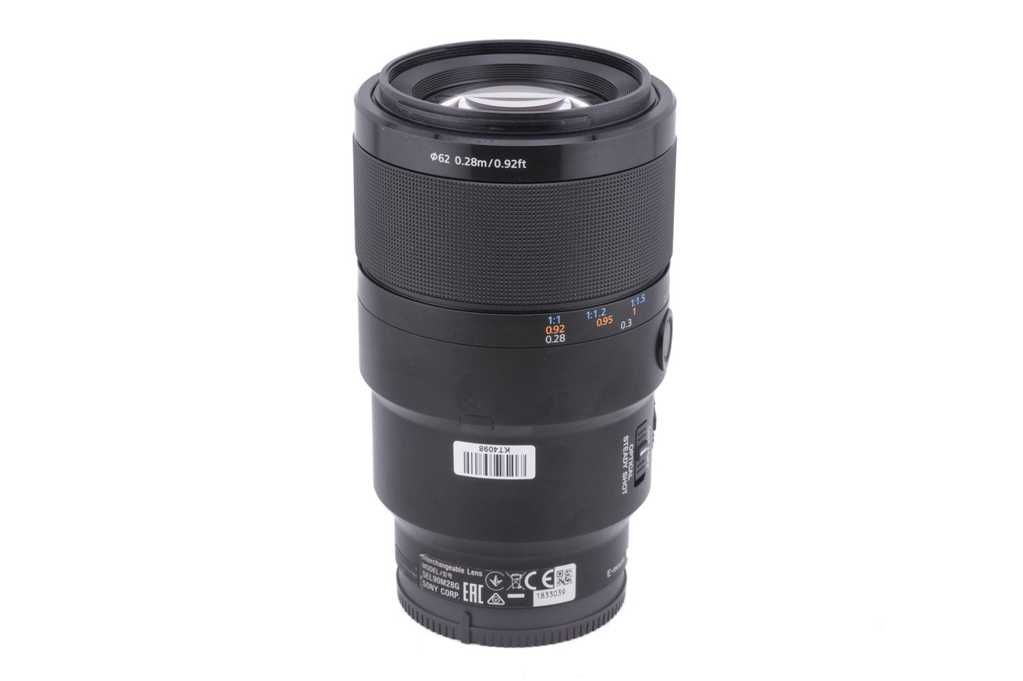 Sony 90mm f2.8 G Macro OSS (SEL90M28G)