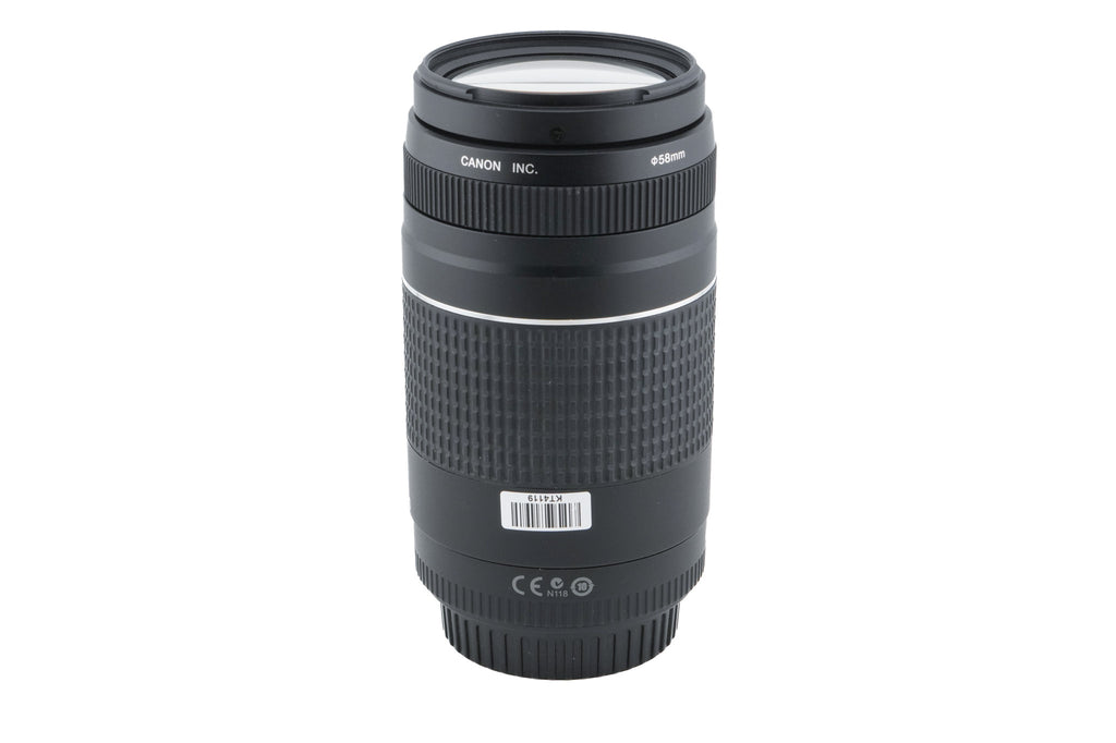 Canon 75-300mm f4-5.6 III