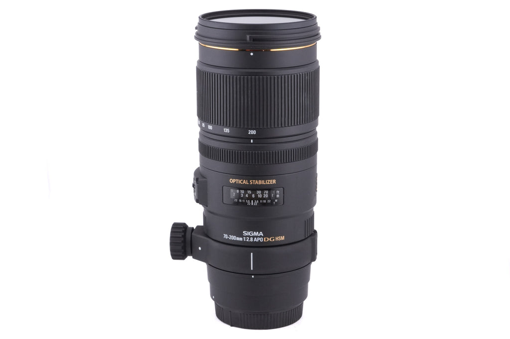Sigma 70-200mm f2.8 EX APO DG OS HSM