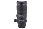 Sigma 70-200mm f2.8 EX APO DG OS HSM
