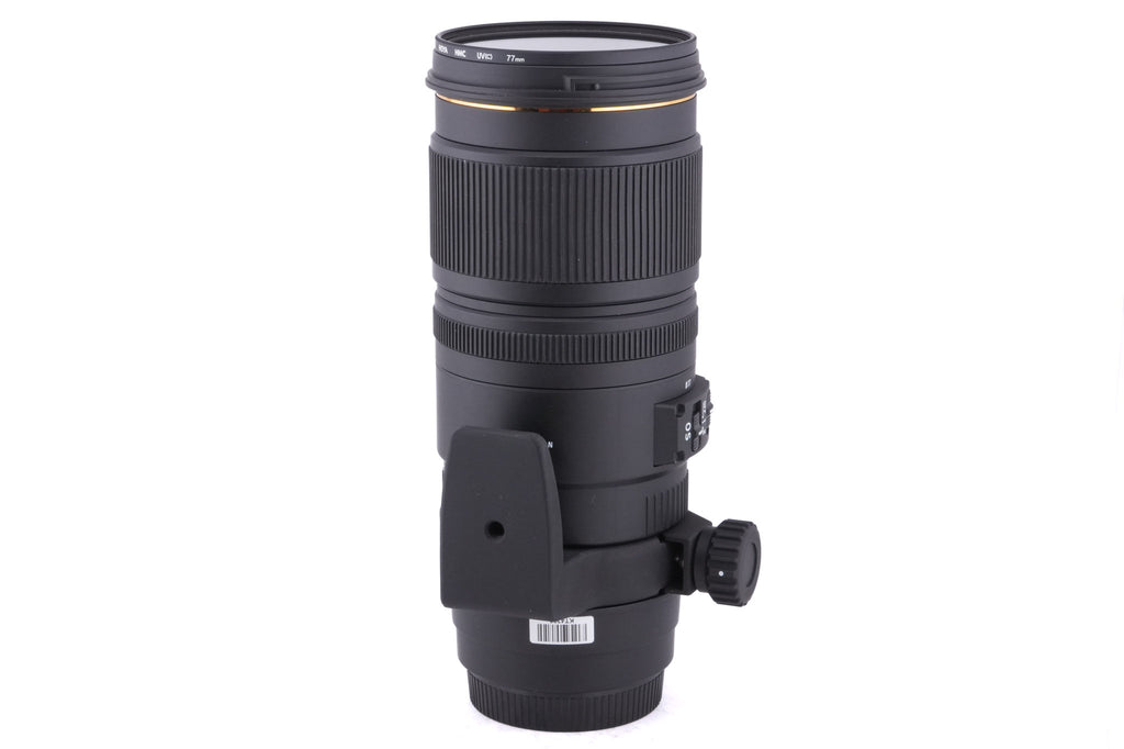Sigma 70-200mm f2.8 EX APO DG OS HSM
