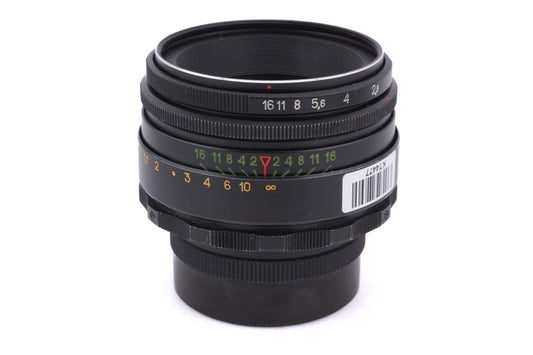 Helios 58mm f2 Helios-44-2