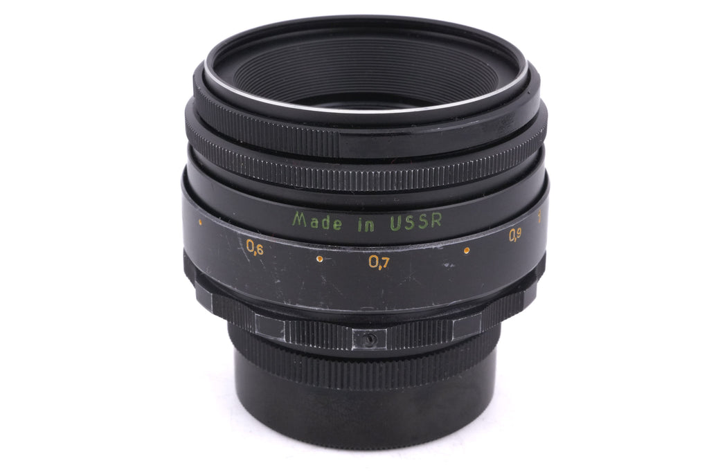 Helios 58mm f2 Helios-44-2