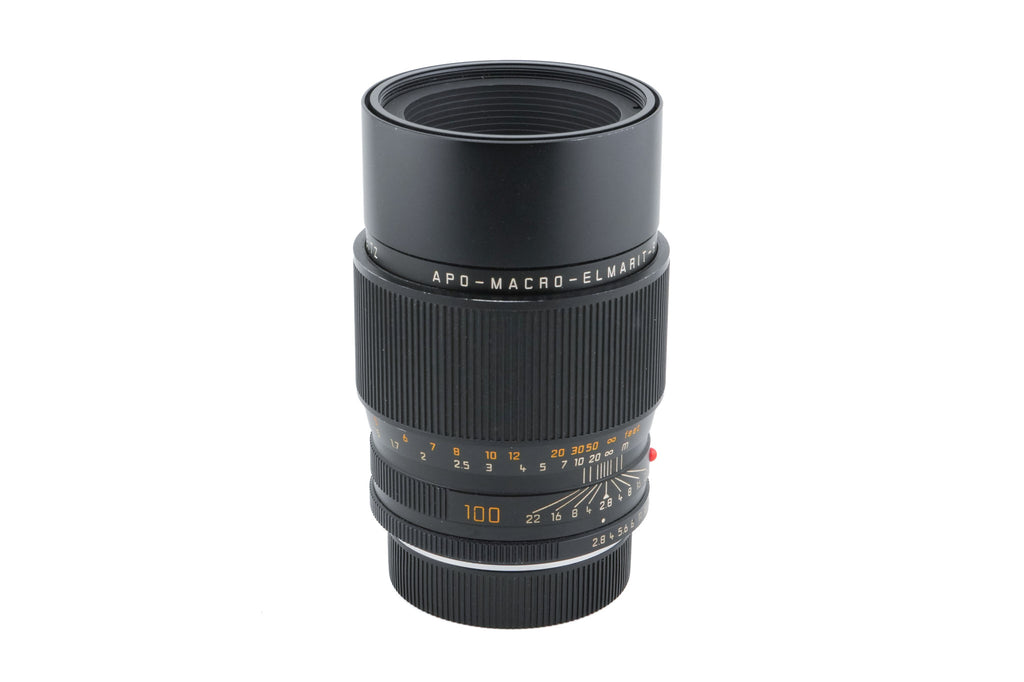 Leica 100mm f2.8 APO-Macro-Elmarit-R (3-Cam) (11210)