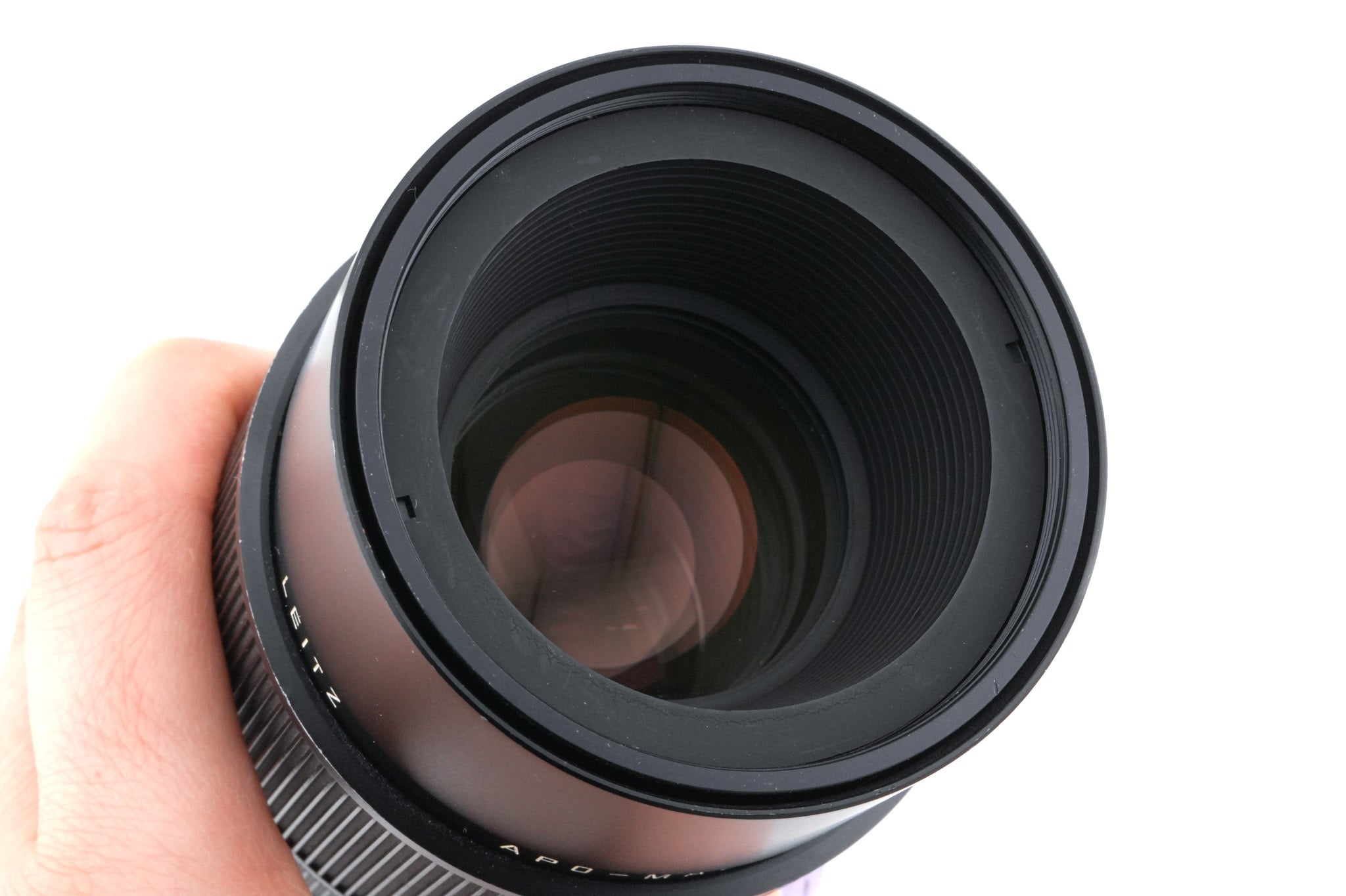 Leica 100mm f2.8 APO-Macro-Elmarit-R (3-Cam) (11210)