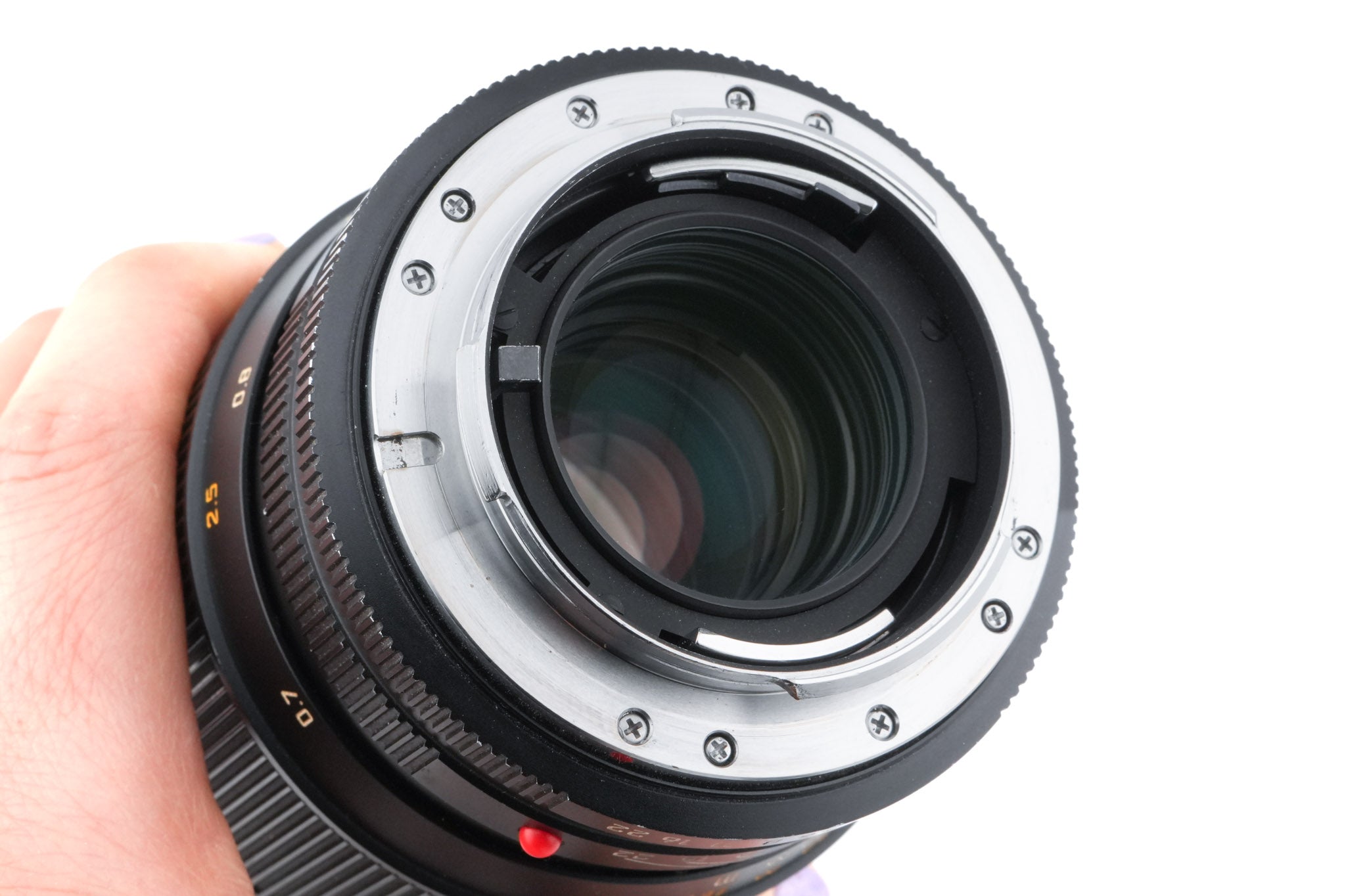 Leica 100mm f2.8 APO-Macro-Elmarit-R (3-Cam) (11210)