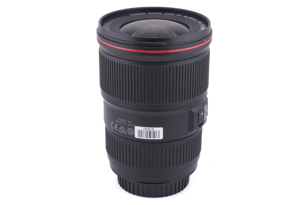 Canon 16-35mm f4 L IS USM