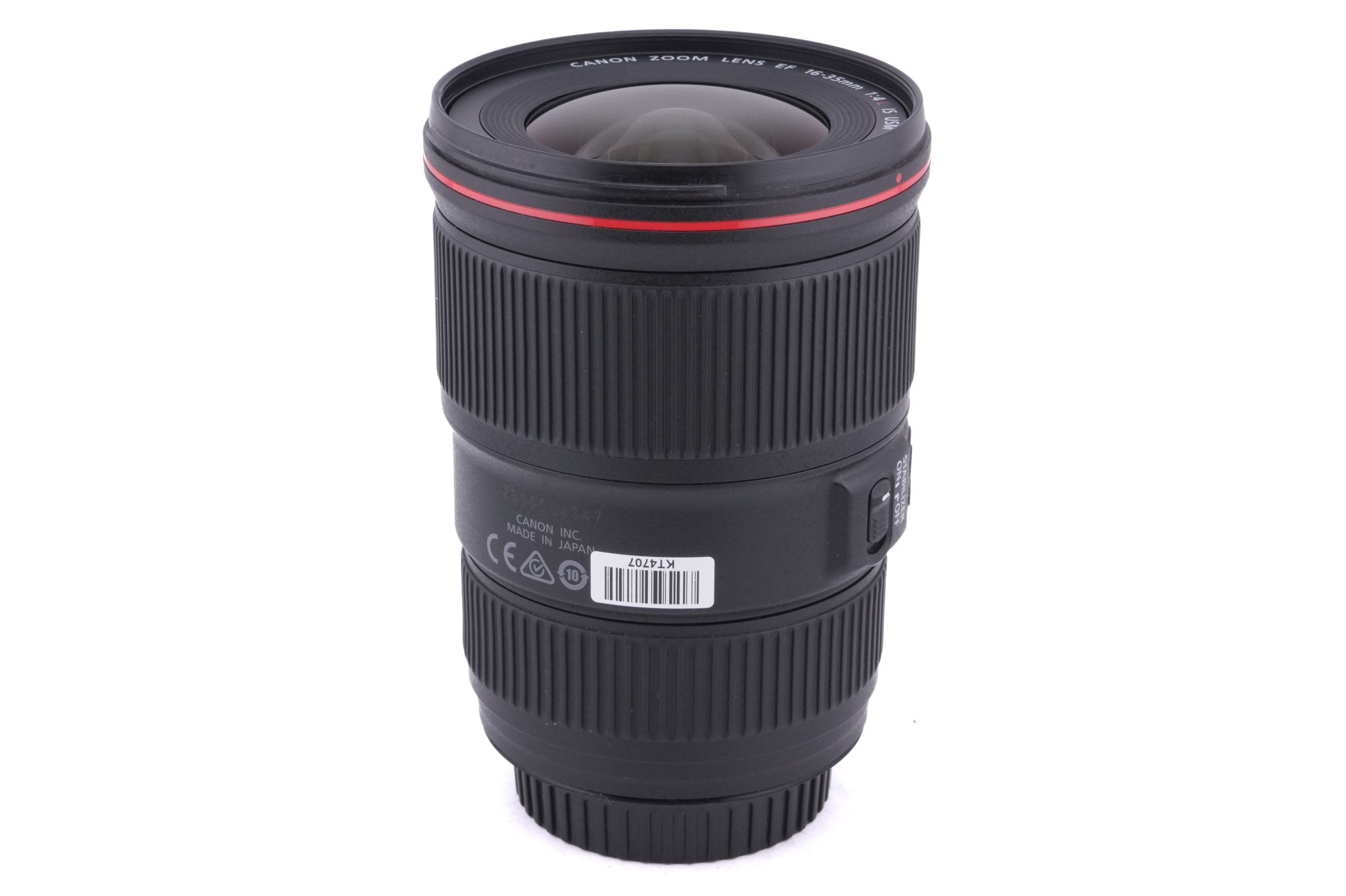 Canon 16-35mm f4 L IS USM