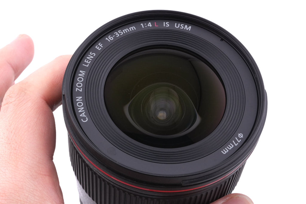 Canon 16-35mm f4 L IS USM