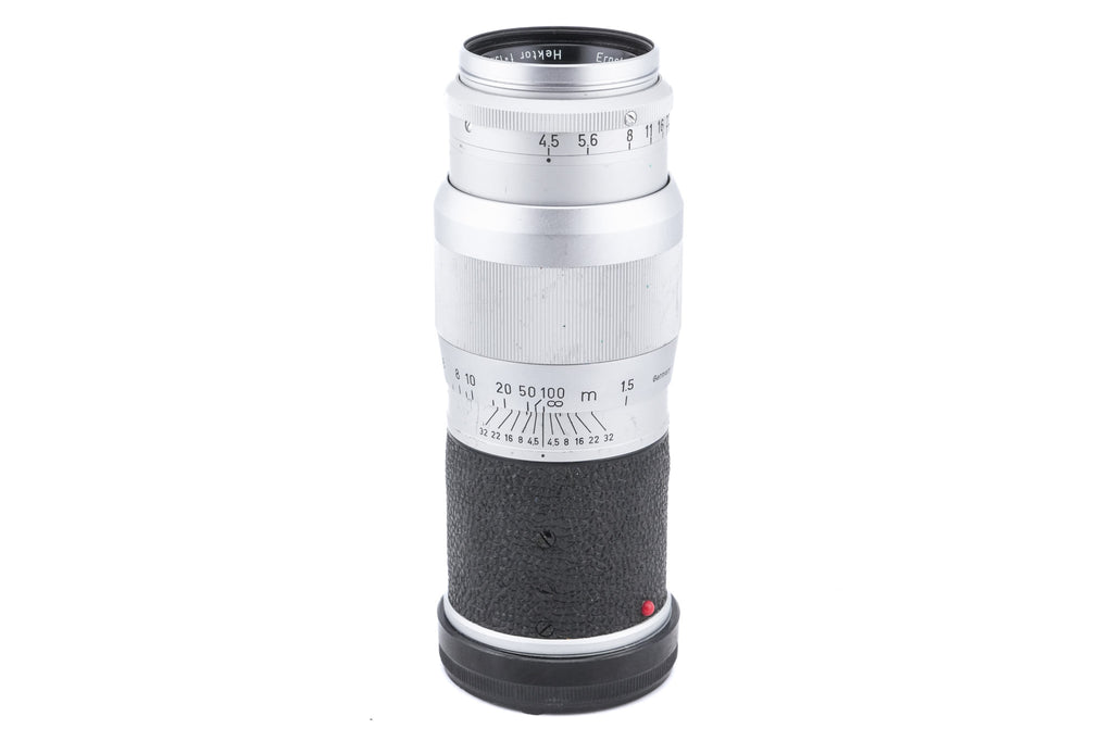 Leica 13.5cm f4.5 Hektor (Silver, HEFAR-M / HEFAM / 11135)
