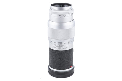 Leica 13.5cm f4.5 Hektor (Silver, HEFAR-M / HEFAM / 11135)
