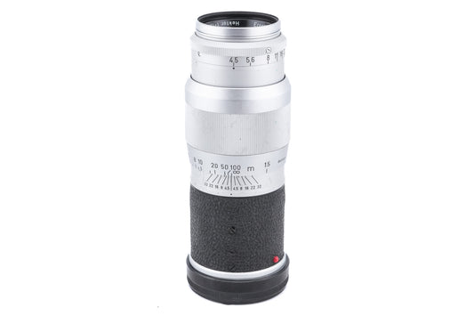 Leica 13.5cm f4.5 Hektor (Silver, HEFAR-M / HEFAM / 11135)