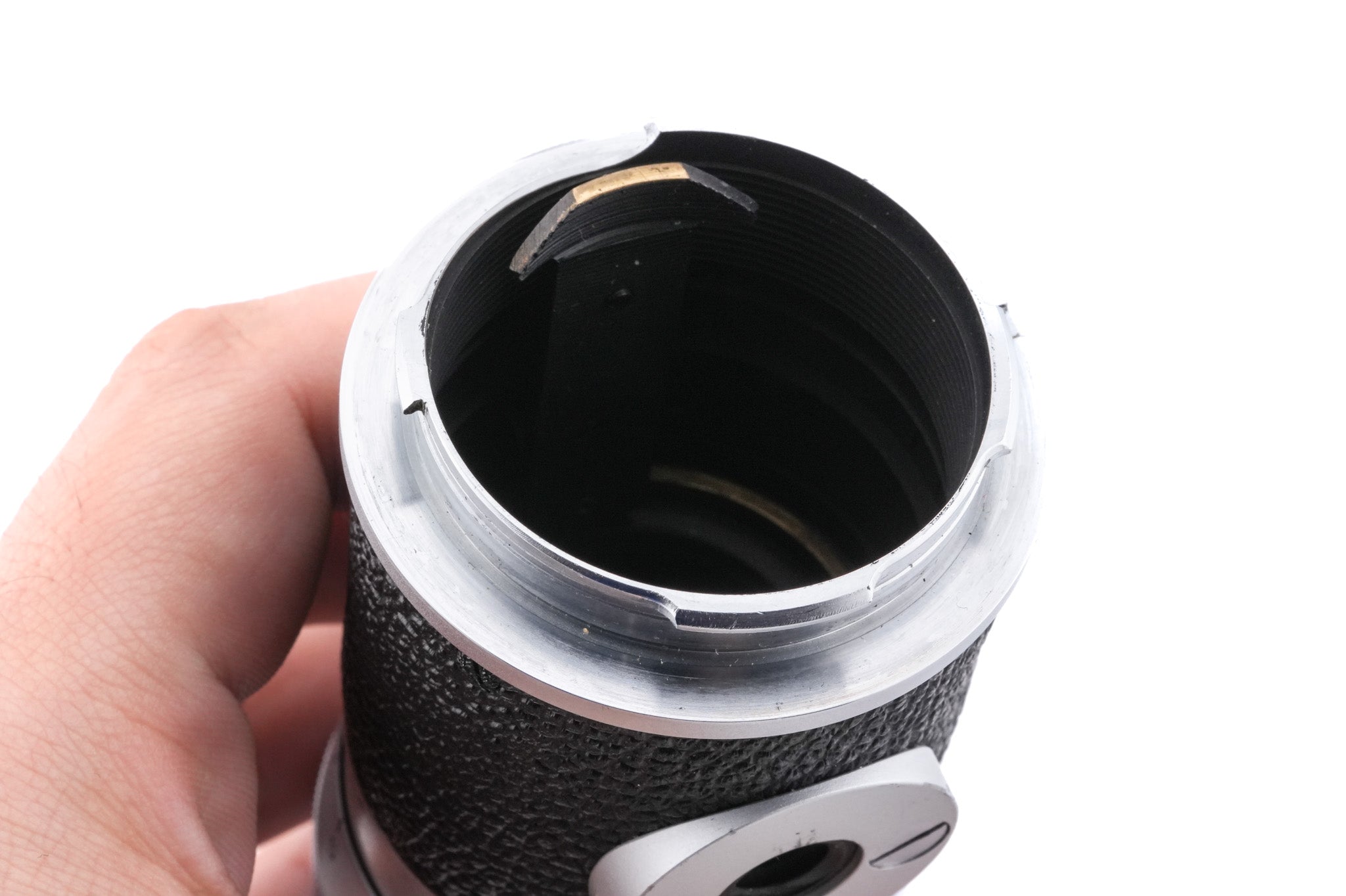 Leica 13.5cm f4.5 Hektor (Silver, HEFAR-M / HEFAM / 11135)