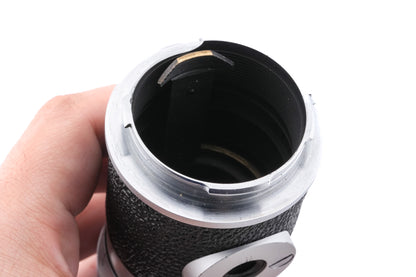 Leica 13.5cm f4.5 Hektor (Silver, HEFAR-M / HEFAM / 11135)