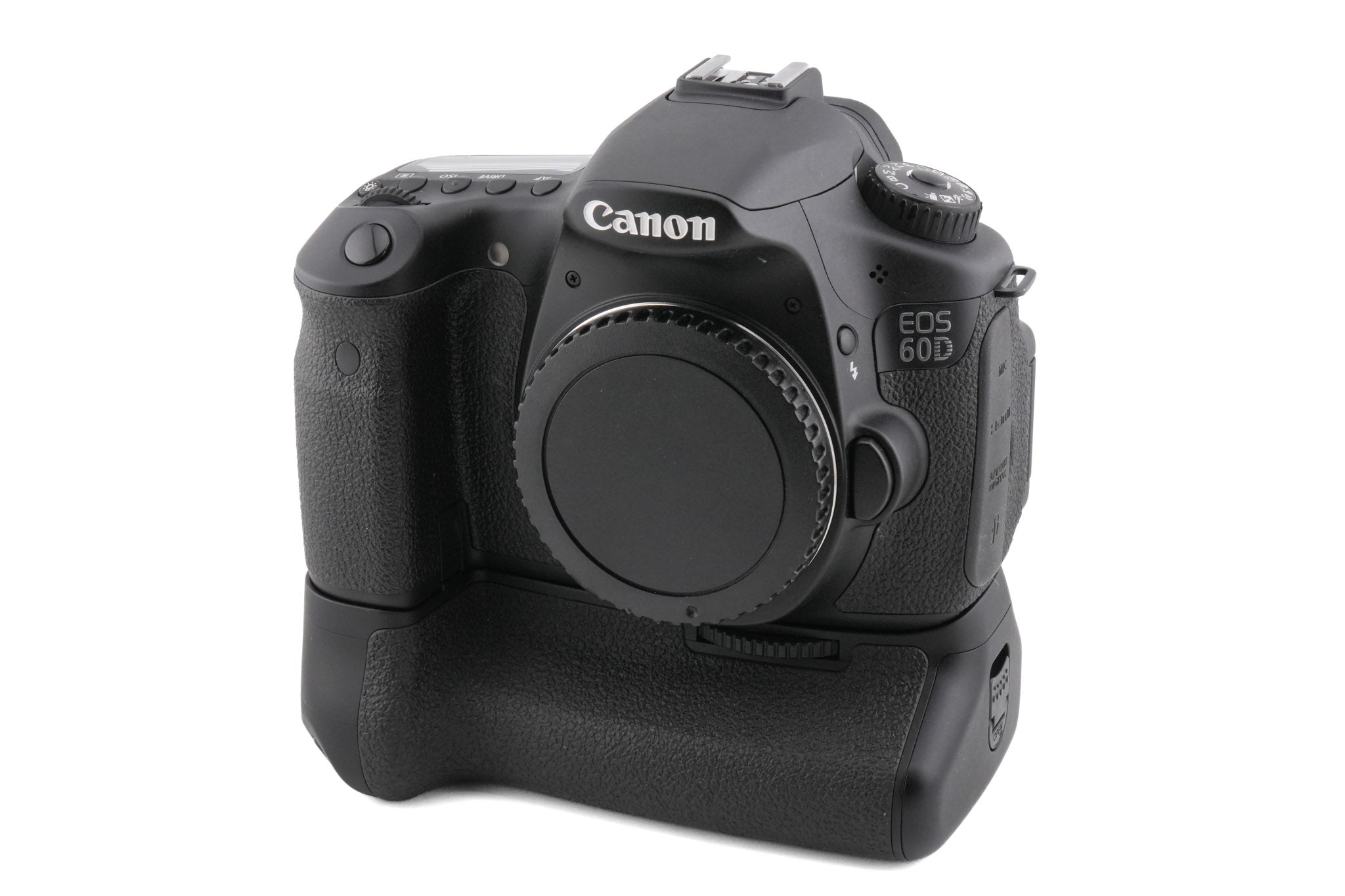 Canon EOS 60D + BG-E9 Battery Grip – Kamerastore