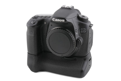 Canon EOS 60D + BG-E9 Battery Grip