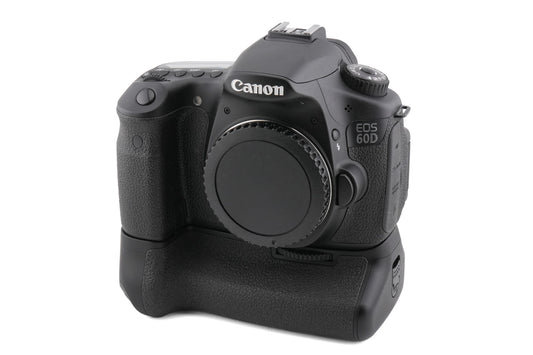 Canon EOS 60D + BG-E9 Battery Grip