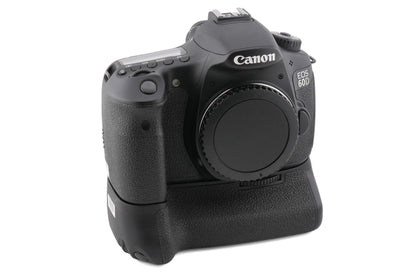 Canon EOS 60D + BG-E9 Battery Grip