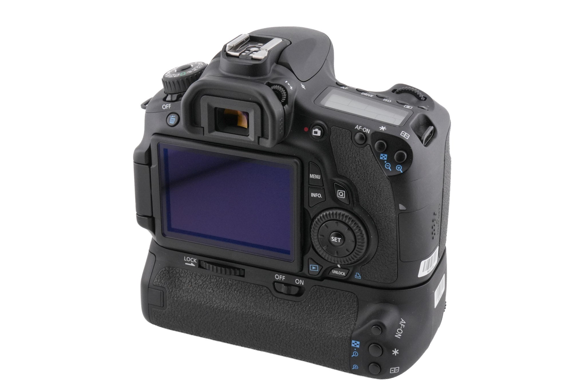 Canon EOS 60D + BG-E9 Battery Grip – Kamerastore