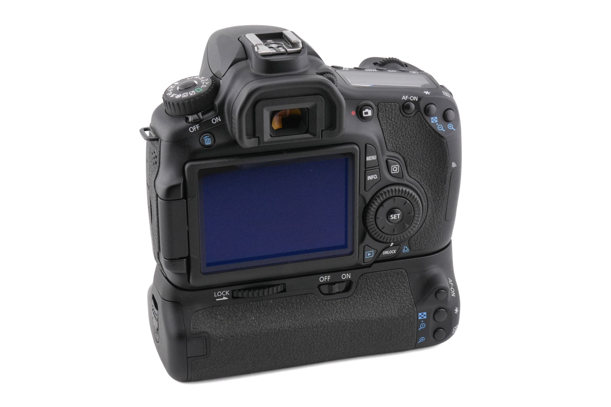Canon EOS 60D + BG-E9 Battery Grip – Kamerastore
