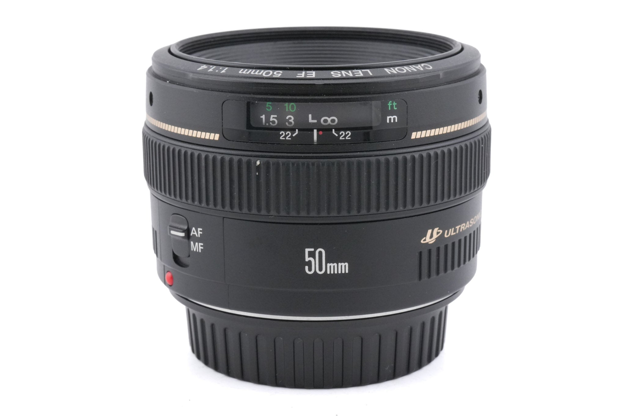 Canon 50mm f1.4 USM