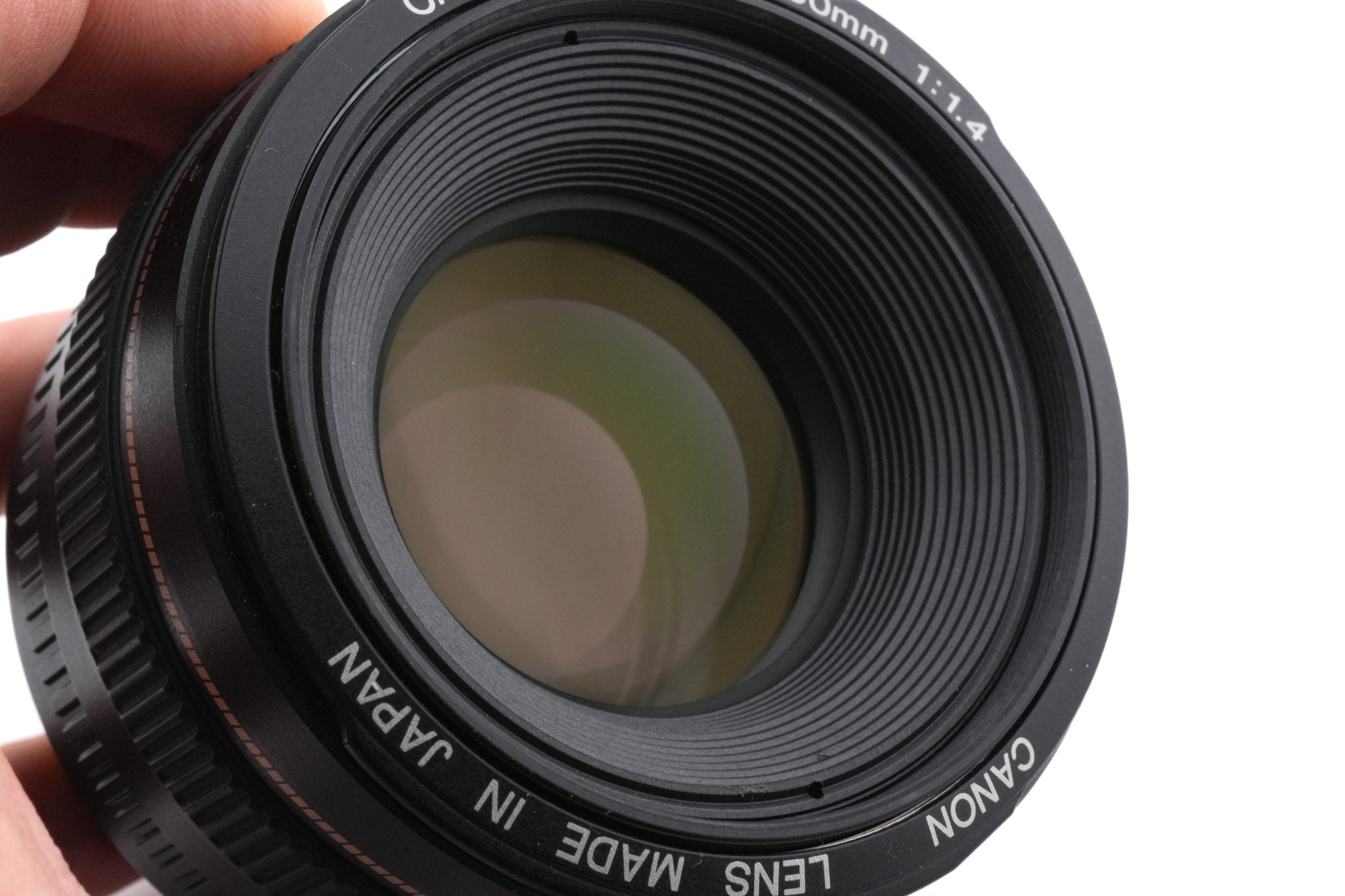 Canon 50mm f1.4 USM