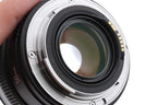 Canon 50mm f1.4 USM