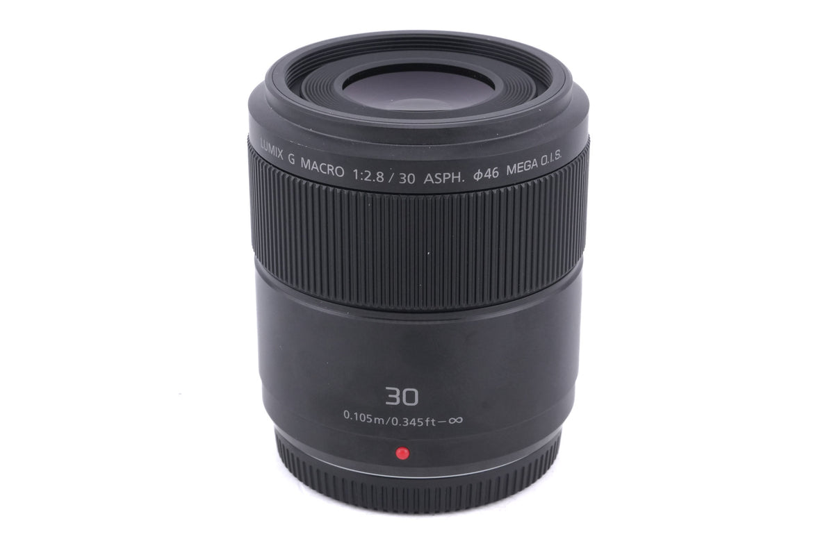 Panasonic 30mm f2.8 Lumix G Macro ASPH. Mega O.I.S.